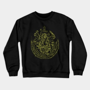 Dark Colors-Ghim trên Sak Yant Crewneck Sweatshirt